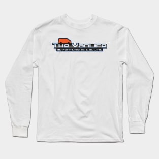 The Van Life: Adventure is calling Long Sleeve T-Shirt